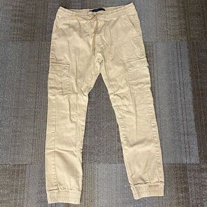 Men’s Cargo Jogger Pants sz L